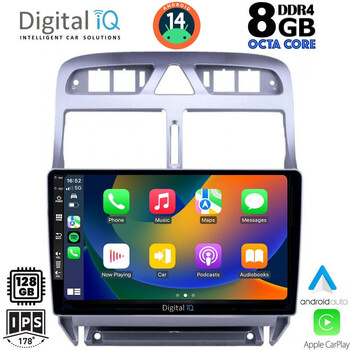 DIGITAL IQ BXF 7512_CPA (9inc) MULTIMEDIA TABLET for PEUGEOT 307 mod. 2001-2008