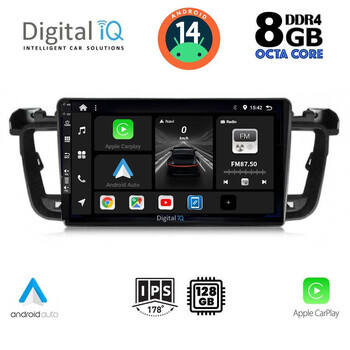 DIGITAL IQ BXF 7518_CPA (9inc) MULTIMEDIA TABLET for PEUGEOT 508 mod. 2010-2016