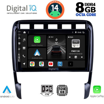 DIGITAL IQ BXF 7535_CPA (9inc) MULTIMEDIA TABLET for PORSCHE CAYENNE mod. 2002-2011