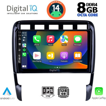 DIGITAL IQ BXF 7535_CPA (9inc) MULTIMEDIA TABLET for PORSCHE CAYENNE mod. 2002-2011