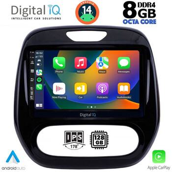 DIGITAL IQ BXF 7542_CPA (9inc) MULTIMEDIA TABLET for RENAULT CAPTUR mod. 2013-2019
