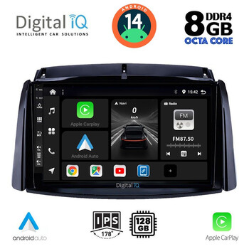 DIGITAL IQ BXF 7551_CPA (9inc) MULTIMEDIA TABLET for RENAULT KOLEOS mod. 2006-2016