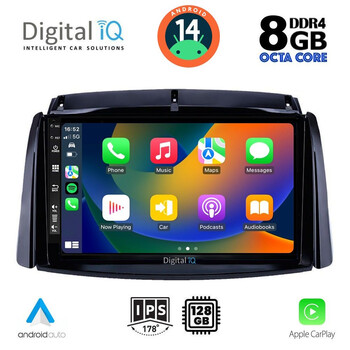 DIGITAL IQ BXF 7551_CPA (9inc) MULTIMEDIA TABLET for RENAULT KOLEOS mod. 2006-2016