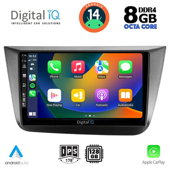 DIGITAL IQ BXF 7570_CPA (9inc) MULTIMEDIA TABLET for SEAT ALTEA mod. 2004-2015