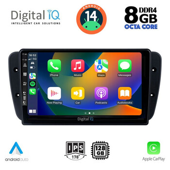DIGITAL IQ BXF 7571_CPA (9inc) MULTIMEDIA TABLET for SEAT IBIZA mod. 2008-2015