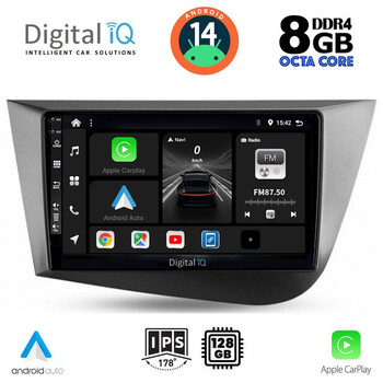 DIGITAL IQ BXF 7574_CPA (9inc) MULTIMEDIA TABLET for SEAT LEON mod. 2005-2012