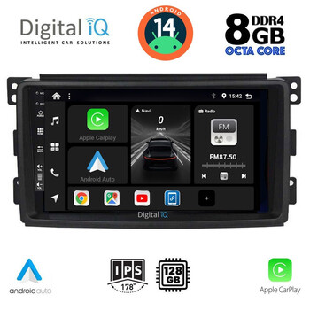 DIGITAL IQ BXF 7621_CPA (9inc) MULTIMEDIA TABLET for SMART mod. 2007-2010