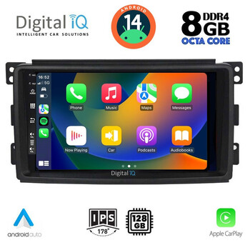 DIGITAL IQ BXF 7621_CPA (9inc) MULTIMEDIA TABLET for SMART mod. 2007-2010