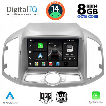 DIGITAL IQ BXF 7071_CPA (9inc) MULTIMEDIA for CHEVROLET CAPTIVA mod. 2012&gt;