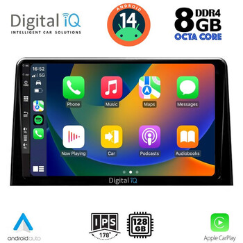 DIGITAL IQ BXF 7082_CPA (10inc) MULTIMEDIA TABLET for CITROEN BERLINGO – OPEL COMBO – PEUGEOT PARTNER – TOYOTA PROACE mod. 2018&gt;
