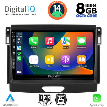 DIGITAL IQ BXF 7173_CPA (9inc) MULTIMEDIA TABLET for FORD RANGER mod. 2018&gt;