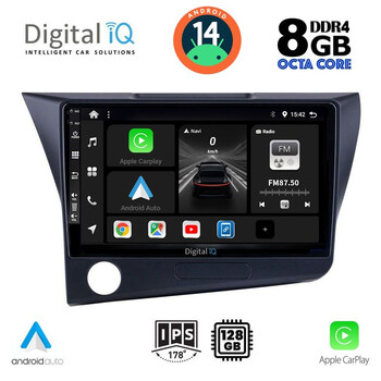 DIGITAL IQ BXF 7203_CPA (9inc) MULTIMEDIA TABLET for HONDA CRZ mod. 2010-2016
