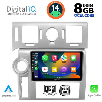 DIGITAL IQ BXF 7216_CPA (9inc) MULTIMEDIA TABLET for HUMMER H2 mod. 2008-2009