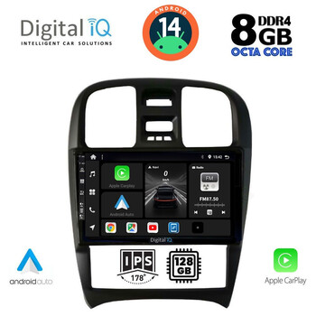 DIGITAL IQ BXF 7247_CPA (9inc) MULTIMEDIA TABLET for HYUNDAI SONATA mod. 2000-2006