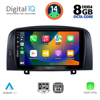 DIGITAL IQ BXF 7248_CPA (9inc) MULTIMEDIA TABLET for HYUNDAI  SONATA mod. 2006-2009