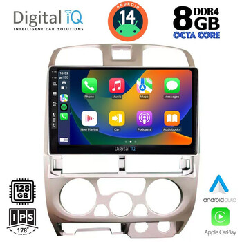 DIGITAL IQ BXF 7253_CPA (9inc) MULTIMEDIA TABLET for ISUZU D-MAX mod. 2002-2008