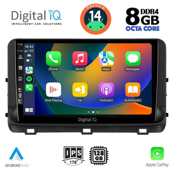 DIGITAL IQ BXF 7303_CPA (10inc) MULTIMEDIA TABLET for KIA CEED - XCEED mod. 2018-2022