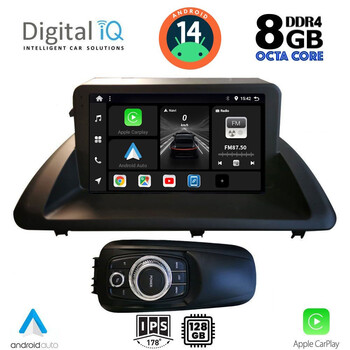 DIGITAL IQ BXF 7340_CPA (9inc) MULTIMEDIA TABLET for LEXUS CT 200 mod. 2011-2020