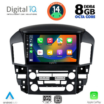 DIGITAL IQ BXF 7344_CPA (9inc) MULTIMEDIA TABLET for LEXUS RX 300 mod. 1998-2003