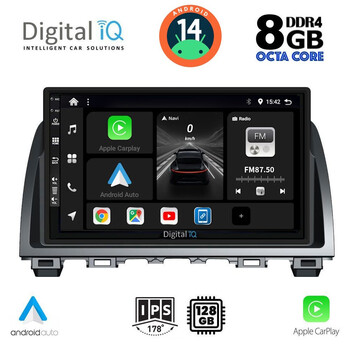 DIGITAL IQ BXF 7378_CPA (9inc) MULTIMEDIA TABLET for MAZDA 6 mod. 2012-2017