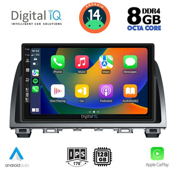 DIGITAL IQ BXF 7378_CPA (9inc) MULTIMEDIA TABLET for MAZDA 6 mod. 2012-2017