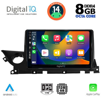 DIGITAL IQ BXF 7379B_CPA (9inc) MULTIMEDIA TABLET for MAZDA 6 mod. 2021&gt;