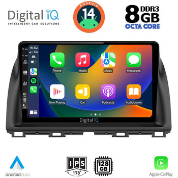 DIGITAL IQ BXF 7380_CPA (10inc) MULTIMEDIA TABLET for MAZDA  CX5 mod. 2013-2017