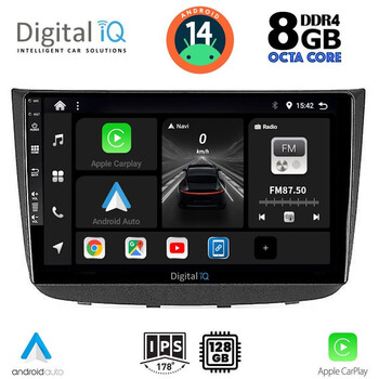 DIGITAL IQ BXF 7420_CPA (10inc) MULTIMEDIA TABLET for MERCEDES VITO - VIANO (W639) mod. 2003-2007
