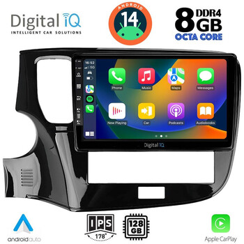 DIGITAL IQ BXF 7440_CPA (10inc) MULTIMEDIA TABLET for MITSUBISHI OUTLANDER mod. 2020-2022