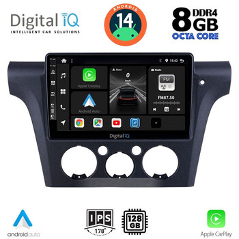 DIGITAL IQ BXF 7441_CPA CLIMA (10inc) MULTIMEDIA TABLET for MITSUBISHI OUTLANDER mod. 2001-2005 with CLIMA