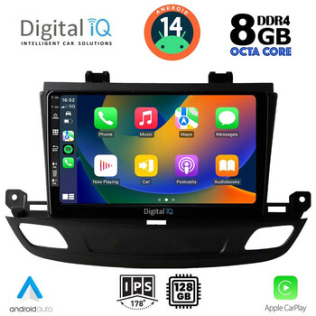 DIGITAL IQ BXF 7493_CPA (9inc) MULTIMEDIA TABLET for OPEL INSIGNIA mod. 2018>