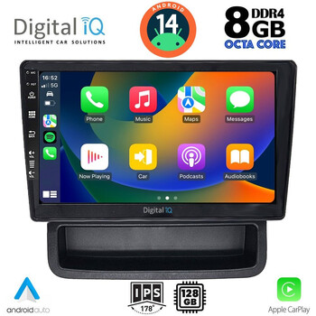 DIGITAL IQ BXF 7559_CPA (10inc) MULTIMEDIA TABLET for OPEL VIVARO – RENAULT TRAFIC - NISSAN PRIMASTAR mod. 2004-2015