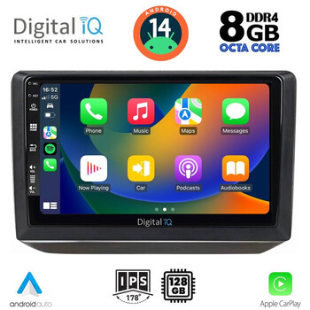 DIGITAL IQ BXF 7581_CPA (10inc) MULTIMEDIA TABLET for SKODA FABIA mod. 2008-2014