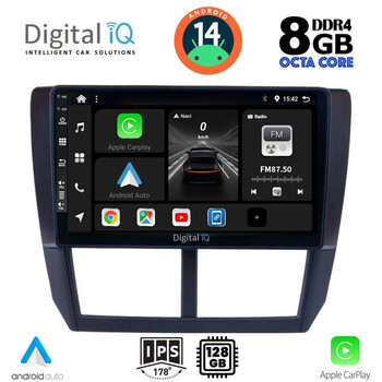 DIGITAL IQ BXF 7662_CPA (9inc) MULTIMEDIA TABLET for SUBARU FORESTER - IMPREZA - XV mod. 2008-2013