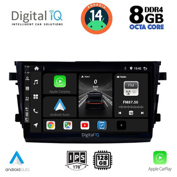 DIGITAL IQ BXF 7674_CPA (9inc) MULTIMEDIA TABLET for SUZUKI CELERIO mod. 2015>