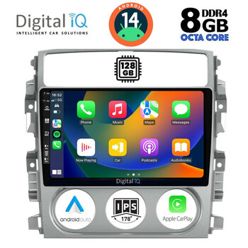 DIGITAL IQ BXF 7681_CPA (9inc) MULTIMEDIA TABLET for SUZUKI LIANA mod. 2001-2007