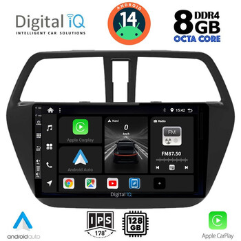 DIGITAL IQ BXF 7689_CPA (9inc) MULTIMEDIA TABLET for SUZUKI Sx4 SCROSS mod. 2014>