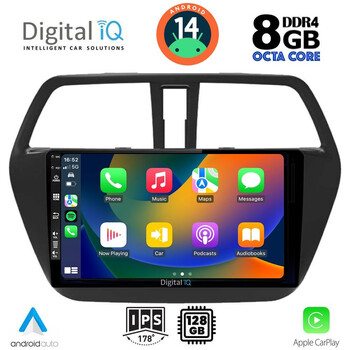 DIGITAL IQ BXF 7689_CPA (9inc) MULTIMEDIA TABLET for SUZUKI Sx4 SCROSS mod. 2014>