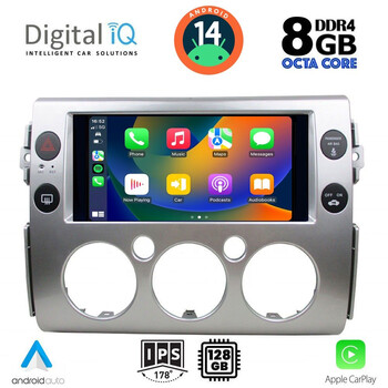 DIGITAL IQ BXF 7717_CPA (9inc) MULTIMEDIA TABLET for TOYOTA FJ CRUISER mod. 2007-2013