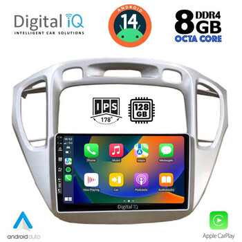 DIGITAL IQ BXF 7718_CPA (9inc) MULTIMEDIA TABLET for TOYOTA HIGHLANDER mod. 2002-2009