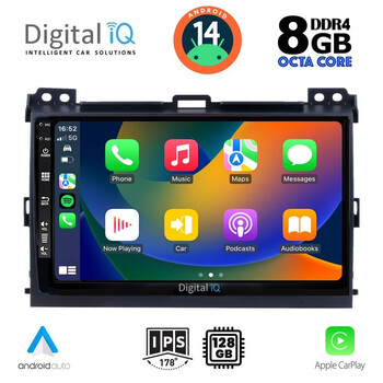 DIGITAL IQ BXF 7723_CPA (9inc) MULTIMEDIA TABLET for TOYOTA LANDCRUISER mod. 2002-2008