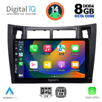 DIGITAL IQ BXF 7736_CPA (9inc) MULTIMEDIA TABLET for TOYOTA YARIS mod. 2006-2011