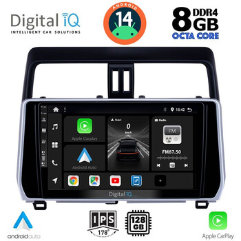 DIGITAL IQ BXF 7739_CPA (10inc) MULTIMEDIA TABLET for TOYOTA LAND CRUISER mod. 2019&gt;