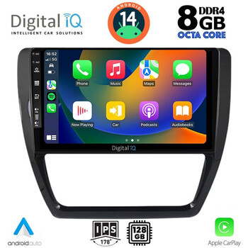DIGITAL IQ BXF 7741_CPA (10inc) MULTIMEDIA TABLET for VW JETTA mod. 2010-2016