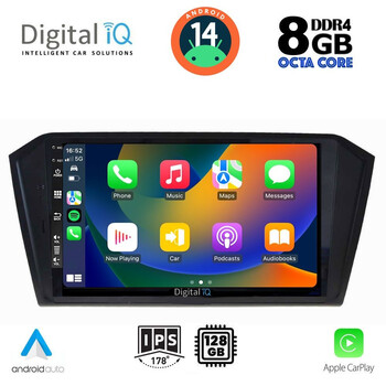 DIGITAL IQ BXF 7750_CPA (10inc) MULTIMEDIA TABLET for VW PASSAT mod. 2016&gt;