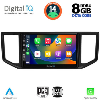 DIGITAL IQ BXF 7753_CPA (10inc) MULTIMEDIA TABLET for VW CRAFTER mod. 2017&gt;