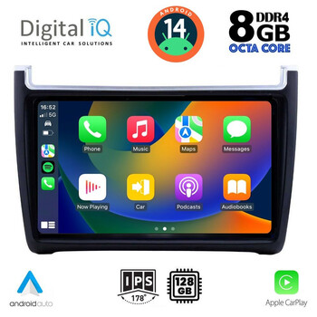 DIGITAL IQ BXF 7757_CPA (9inc) MULTIMEDIA TABLET for VW POLO mod. 2014-2017