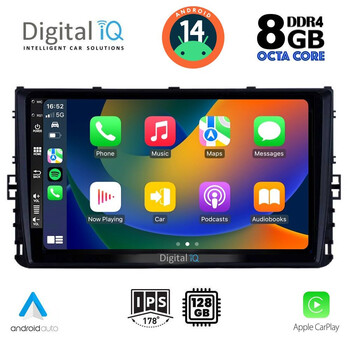DIGITAL IQ BXF 7758_CPA (9inc) MULTIMEDIA TABLET for VW POLO – TROC – TCROSS mod. 2017&gt;