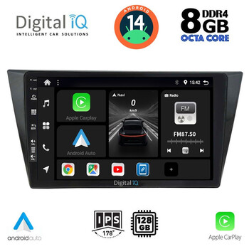 DIGITAL IQ BXF 7761_CPA (10inc) MULTIMEDIA TABLET for VW TIGUAN mod. 2016&gt;
