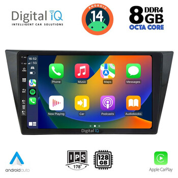 DIGITAL IQ BXF 7761_CPA (10inc) MULTIMEDIA TABLET for VW TIGUAN mod. 2016&gt;